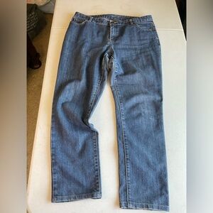 Micheal Kors Blue Denim Jeans size 14